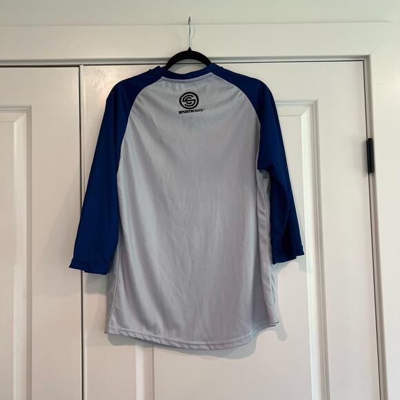 SportsCrate Limited Edition New York Mets Two Tone Longsleeve Size Medium - Picture 5 of 8